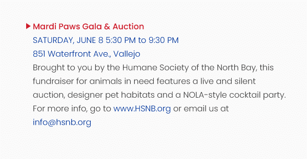 May 2019 - Mardi Paws Gala & Auction