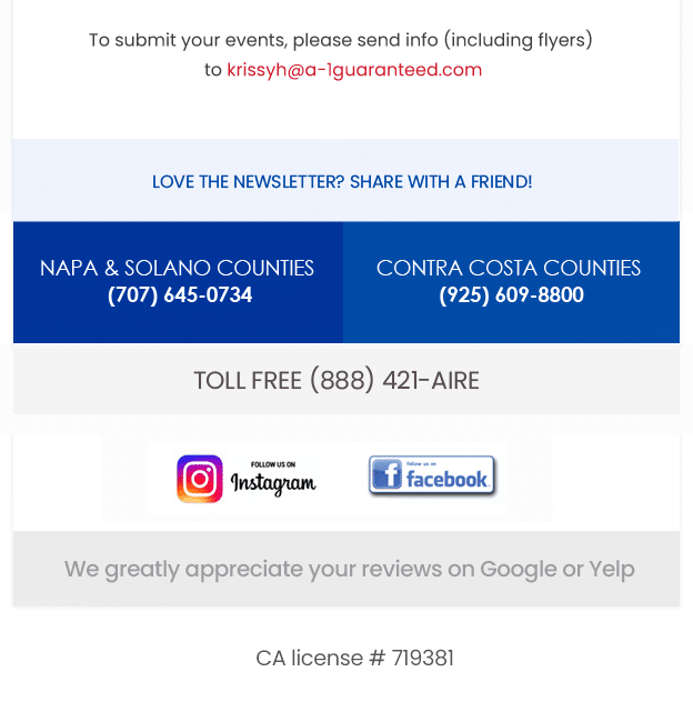 Infographic for March 2020 Newsletter