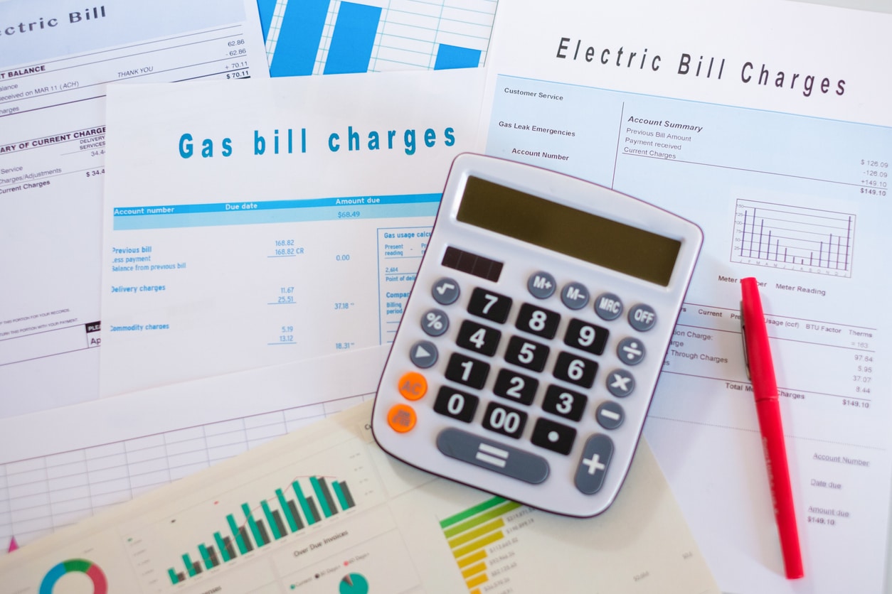 How to Reduce Your Utility Costs When Spending Time at Home