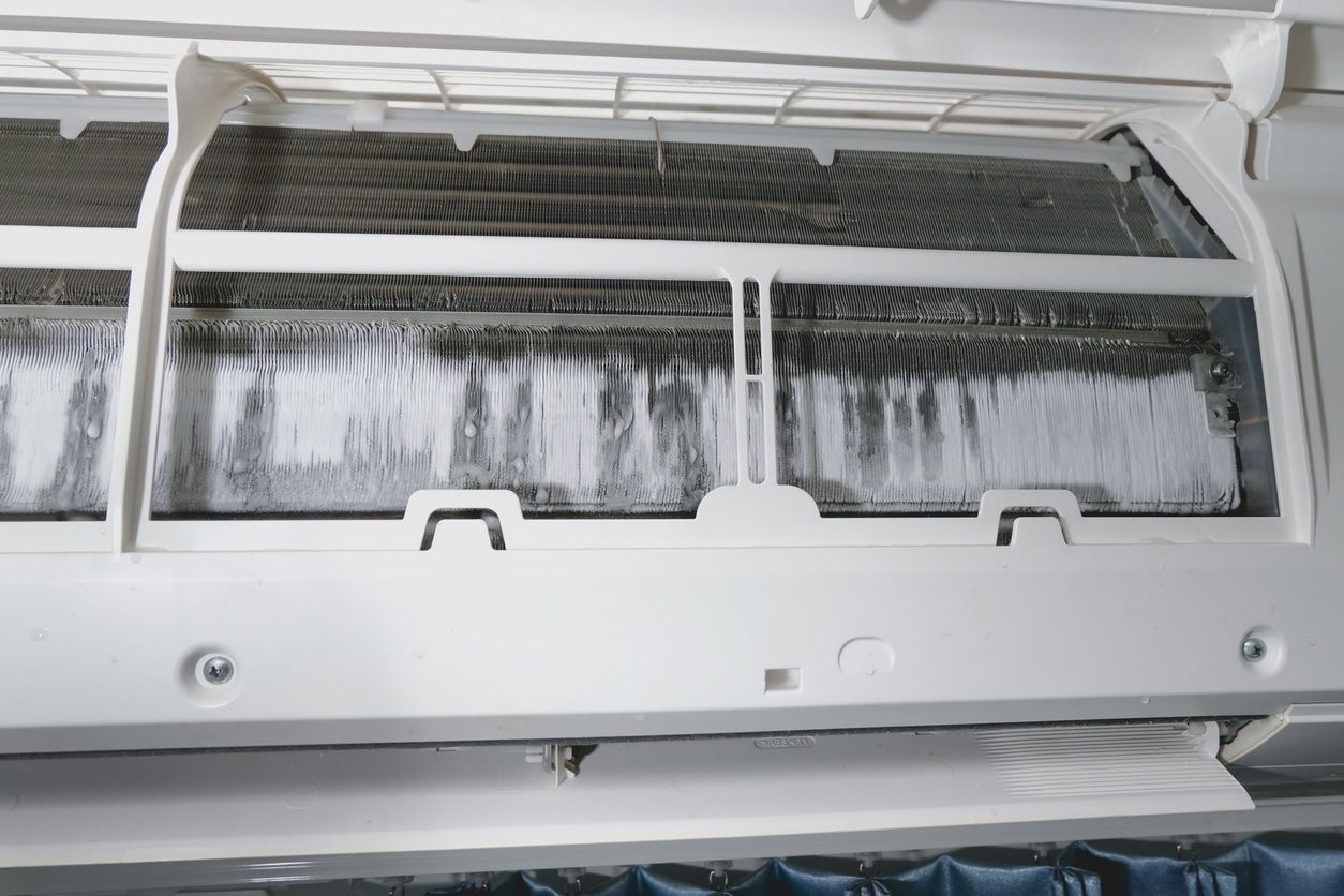 Why Does My Air Conditioning Unit Freeze Up?