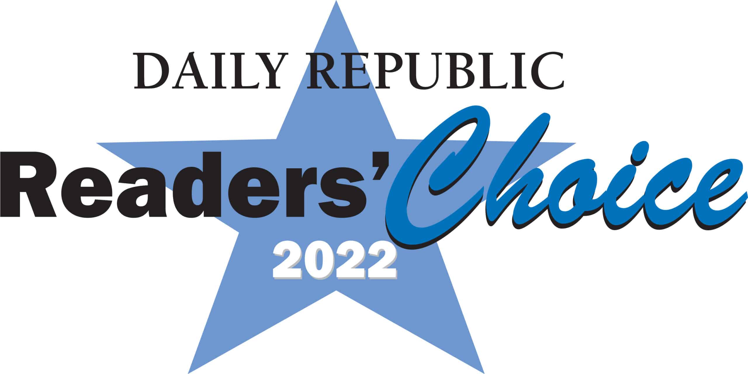 Daily Republic Reader's Choice logo