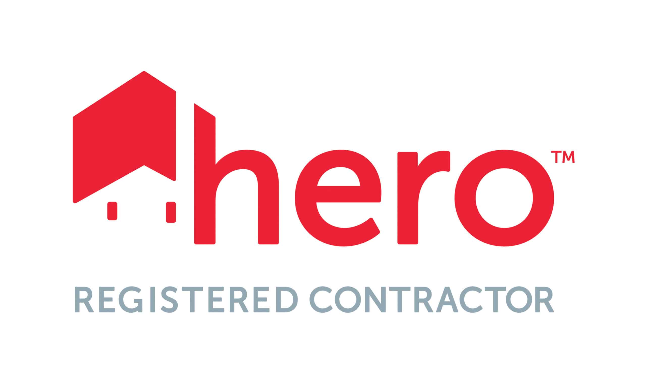 Hero Registered Contractor logo
