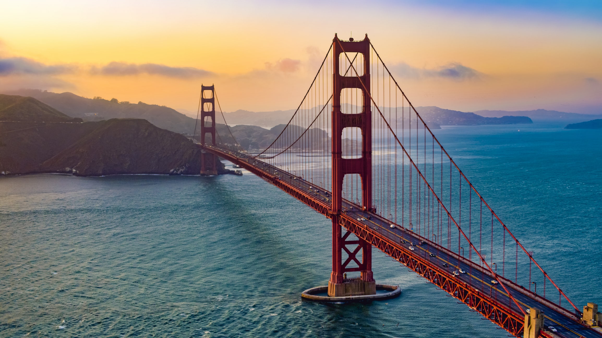 Bay area bridge