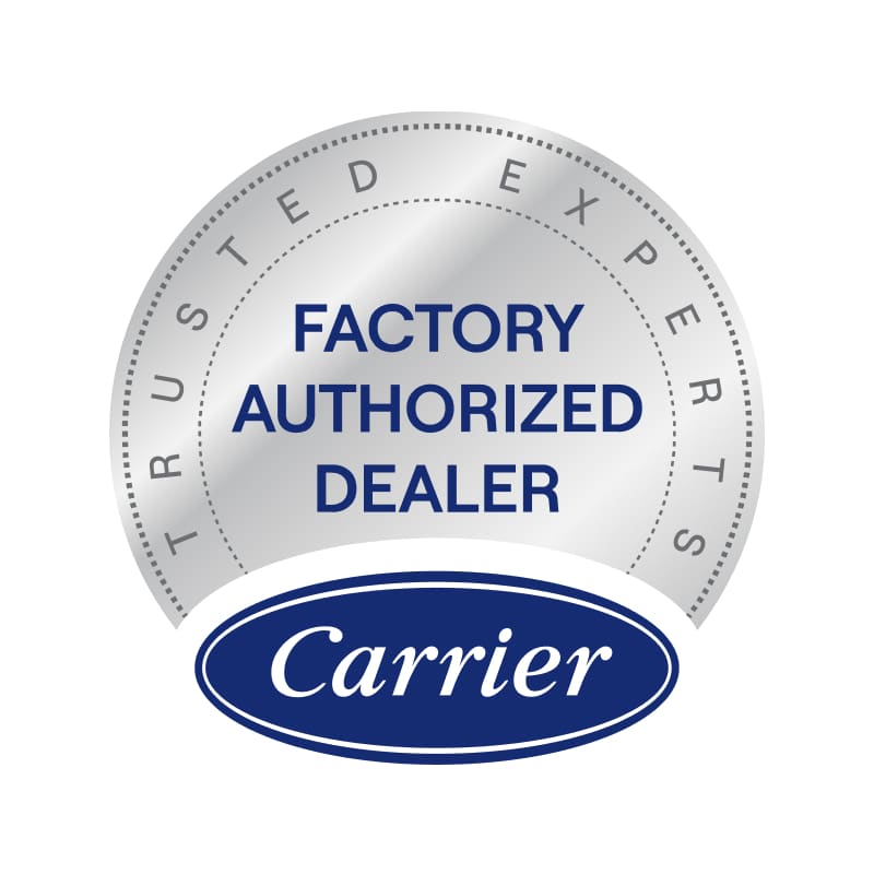 Carrier Factory Authorized Dealer